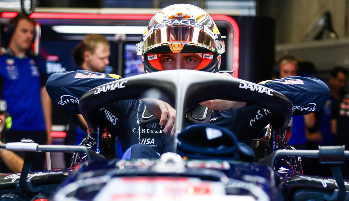Verstappen Austria Q