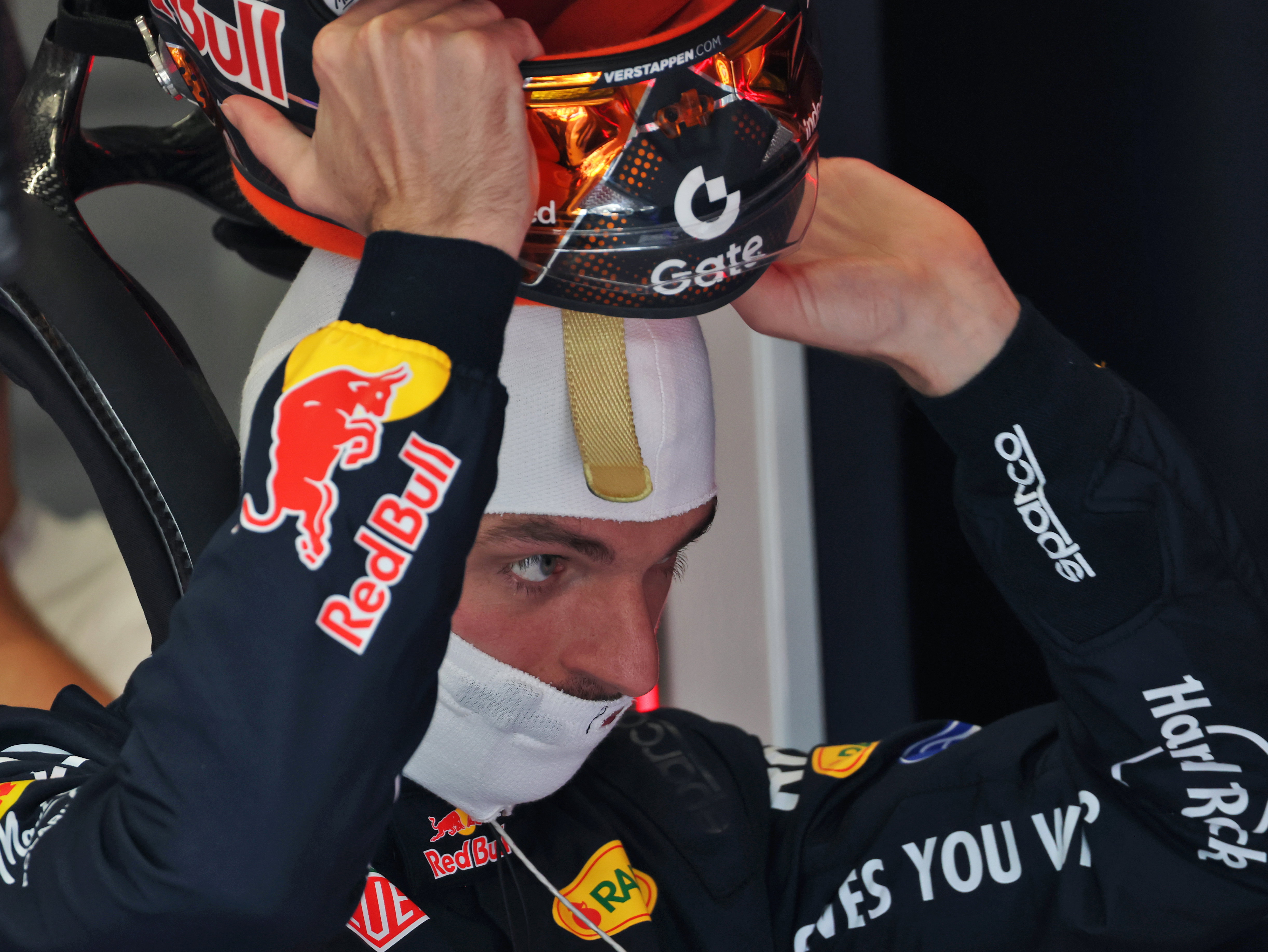 Verstappen Austria Q