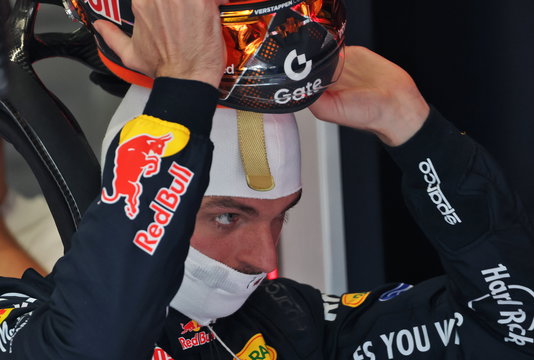 Verstappen Austria Q