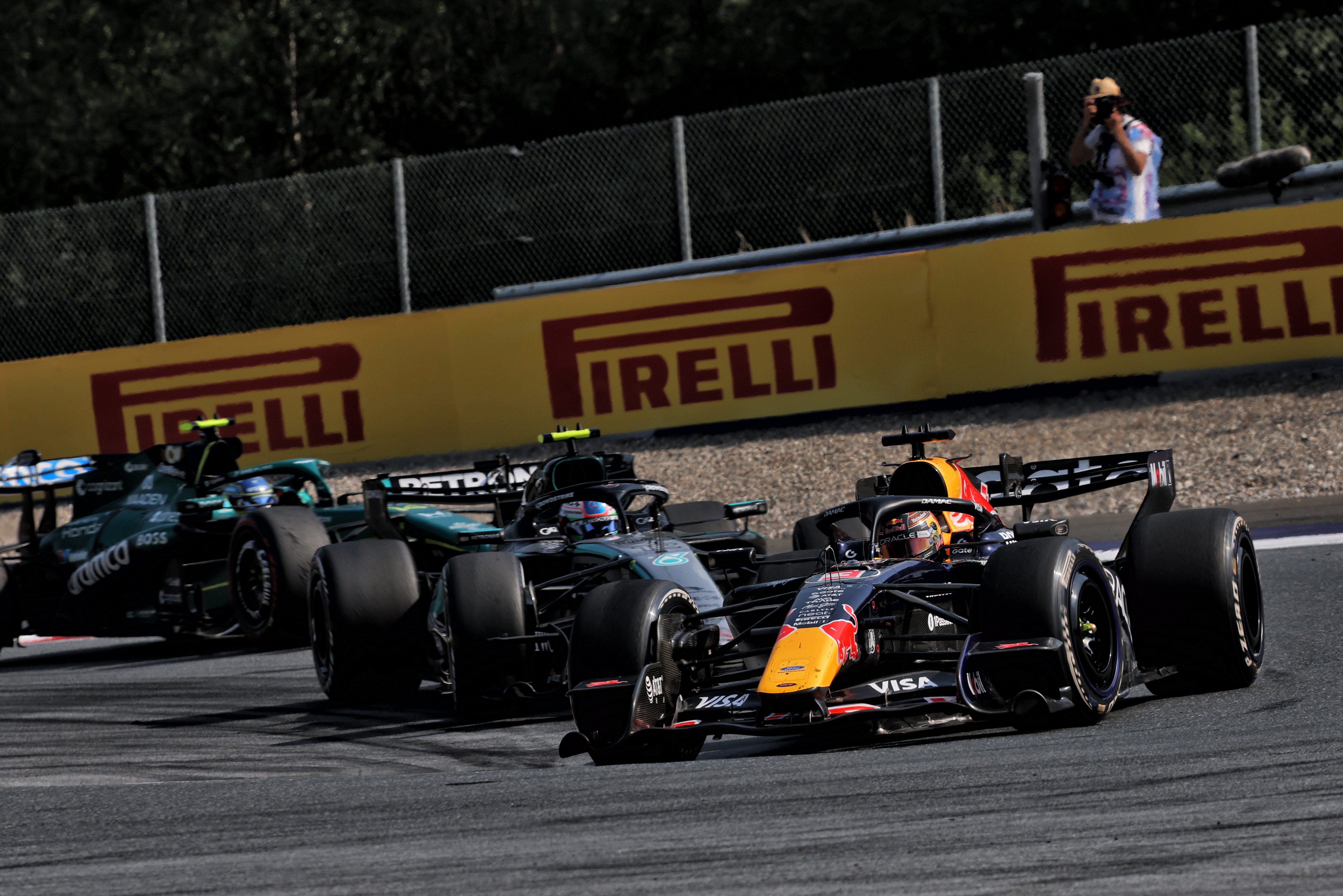 Verstappen Austria race