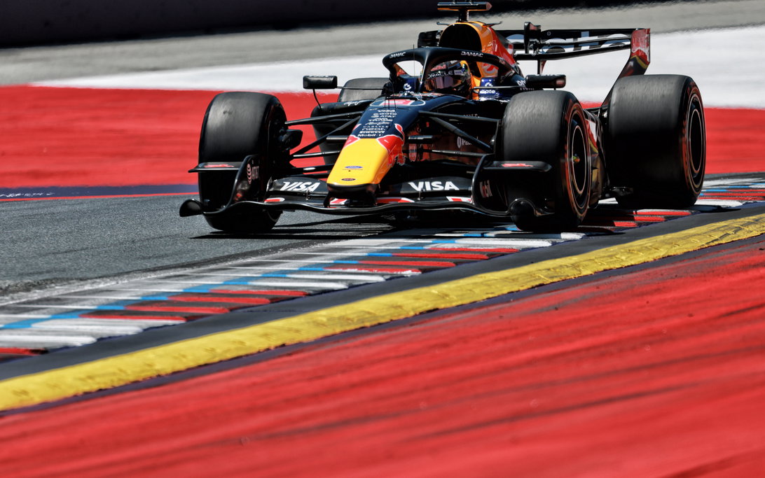 Verstappen Austria