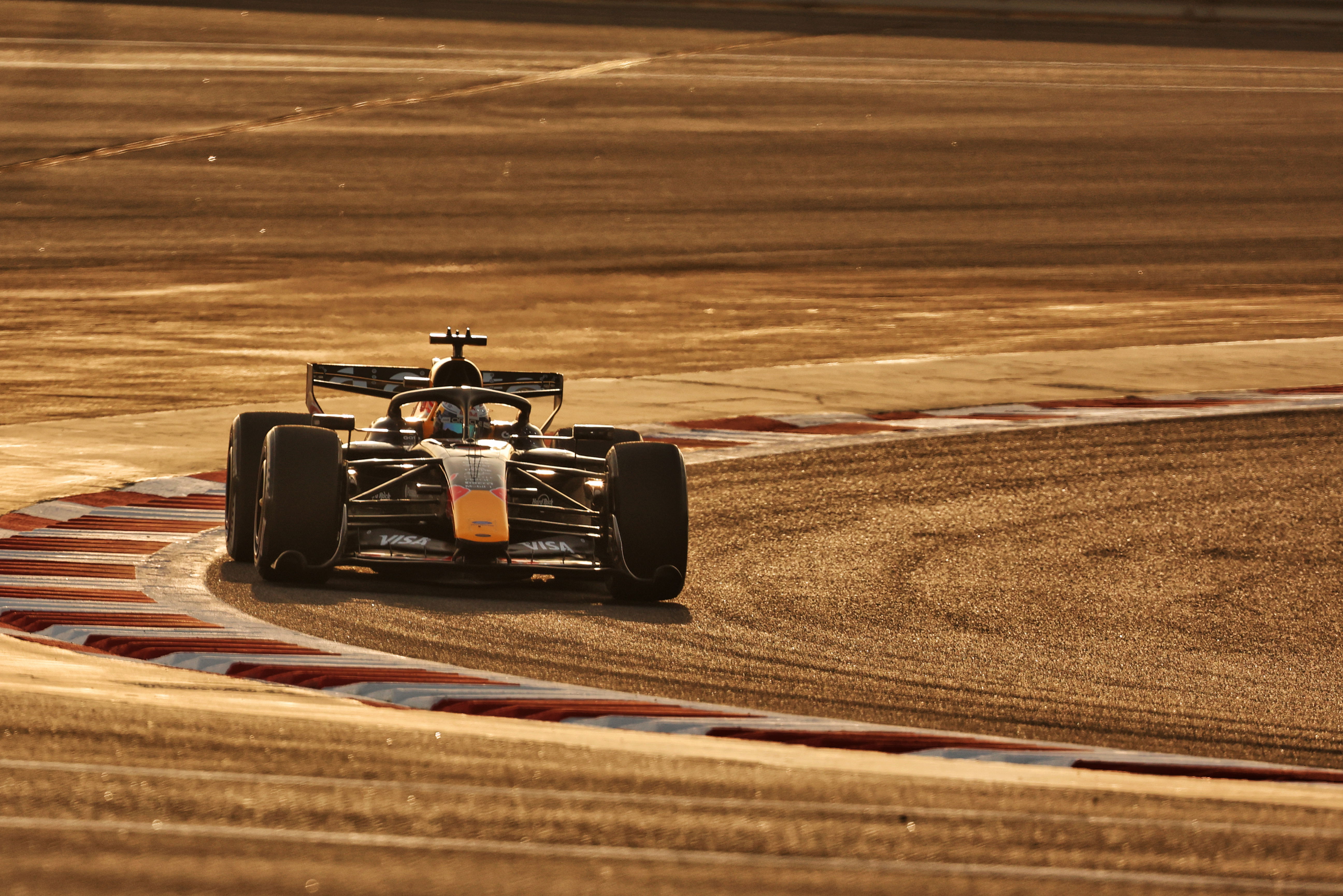 Verstappen Bahrain Day 1