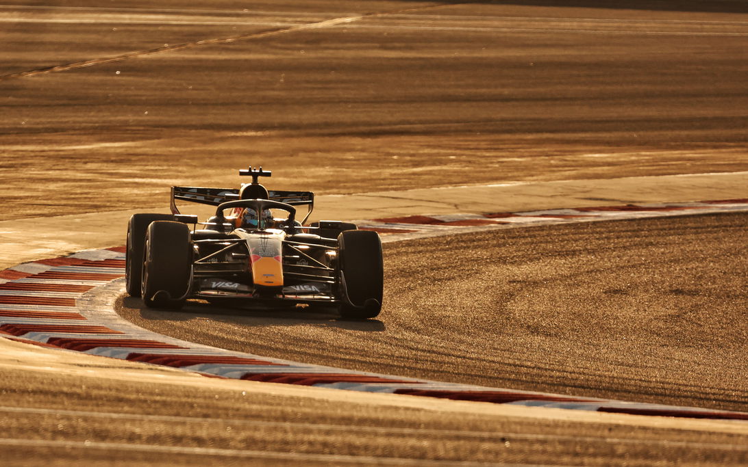 Verstappen Bahrain Day 1