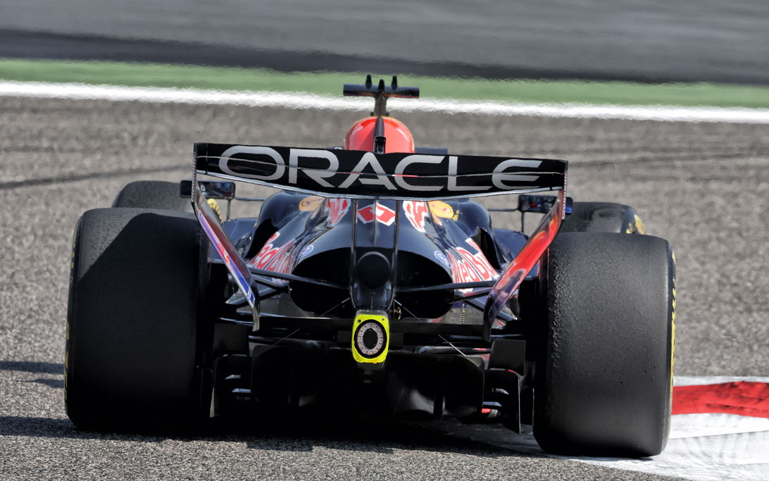 Verstappen Bahrain Morning Day 3