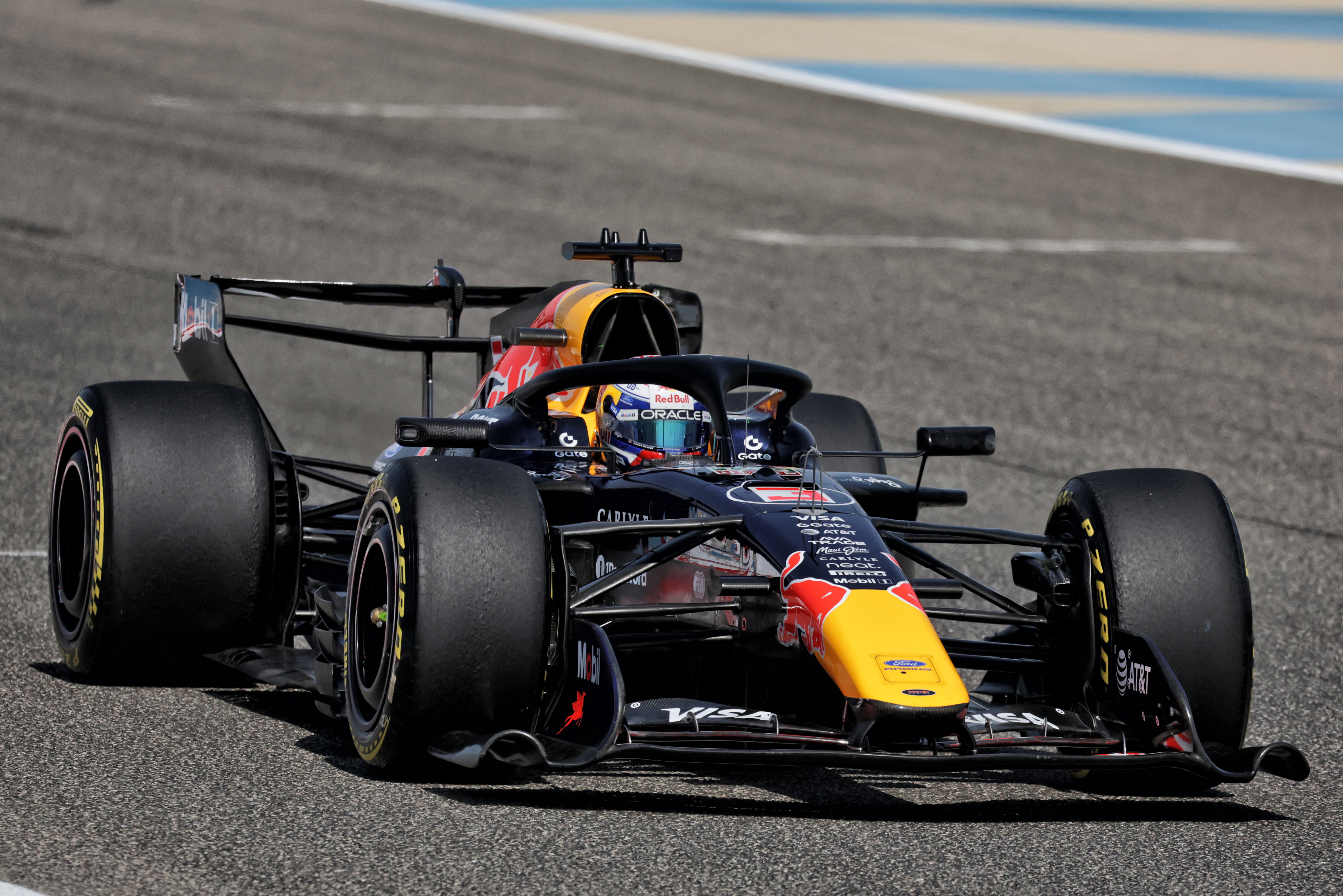Verstappen Bahrain Morning Day 3