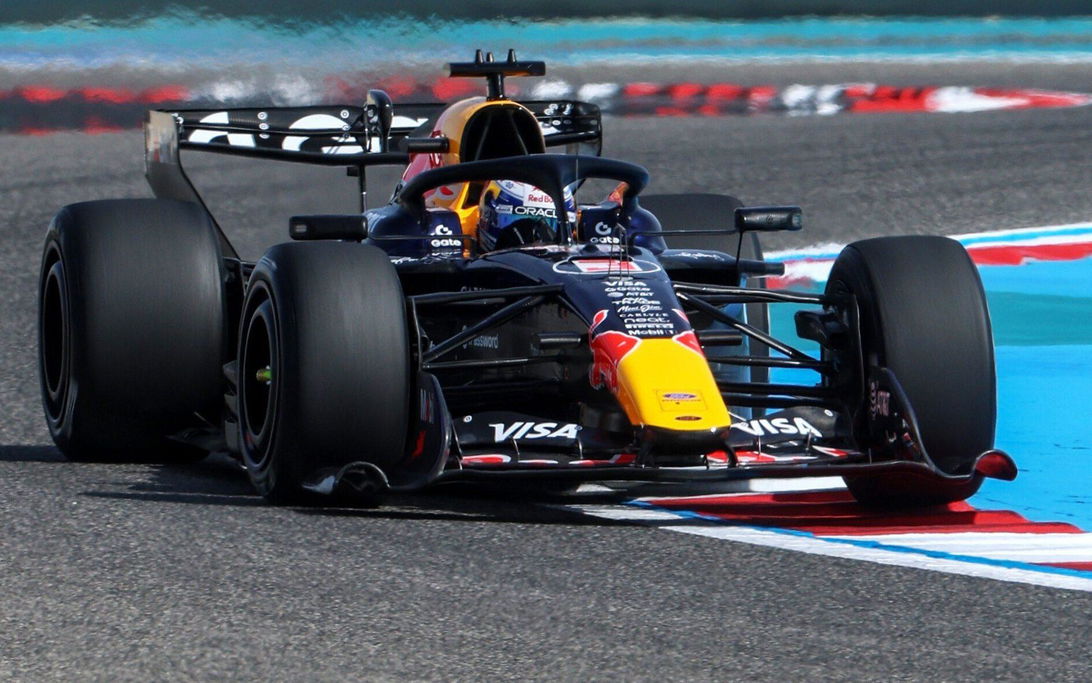 Verstappen Bahrein Day 1 Pre season test