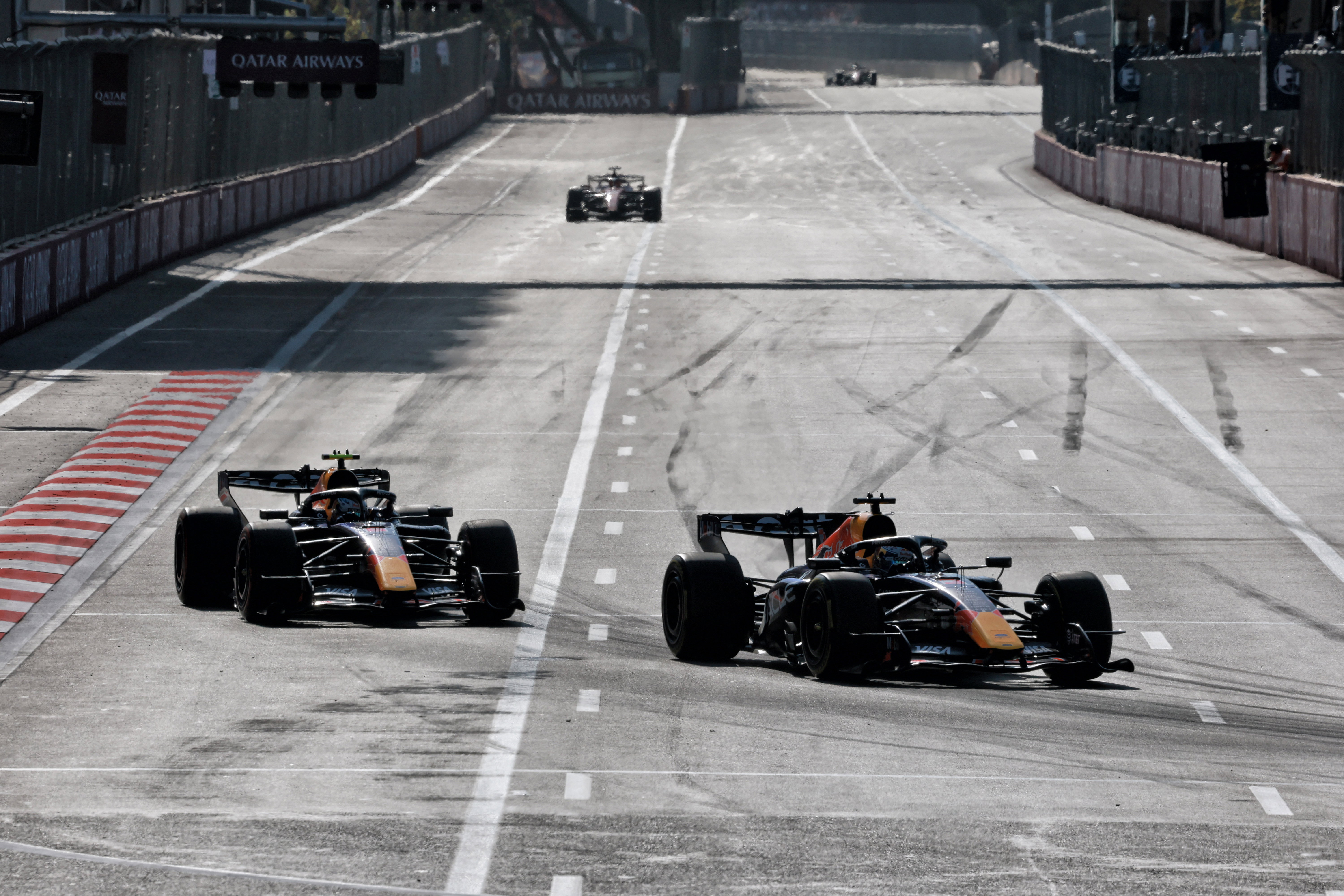 Verstappen Baku race