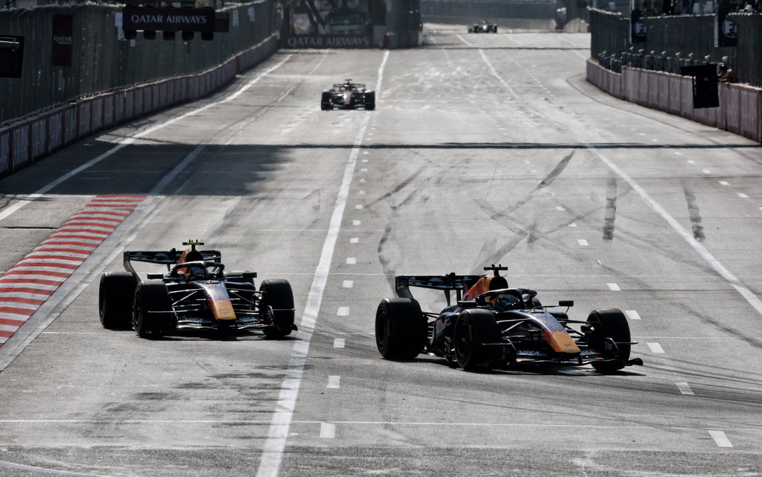 Verstappen Baku race