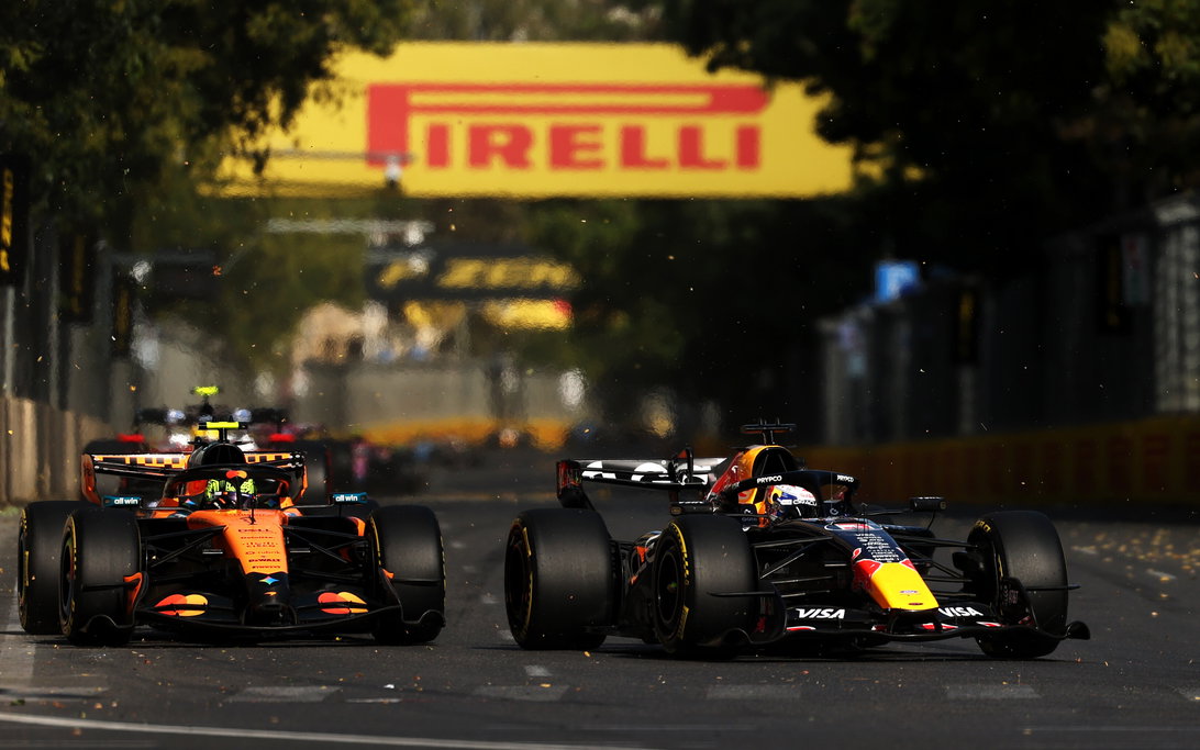 Verstappen Baku race