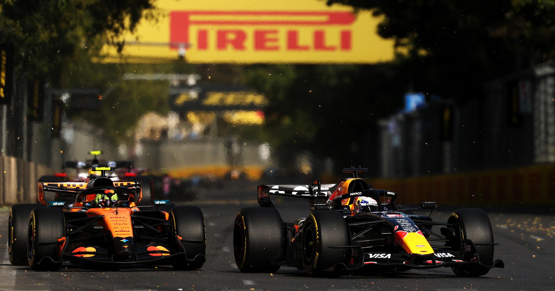 McLaren face nervy run-in as Purple Bull risk out of the blue intensifies McLaren face nervy run-in as Purple Bull risk out of the blue intensifies