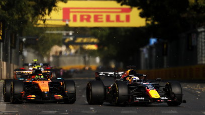 Verstappen Baku race