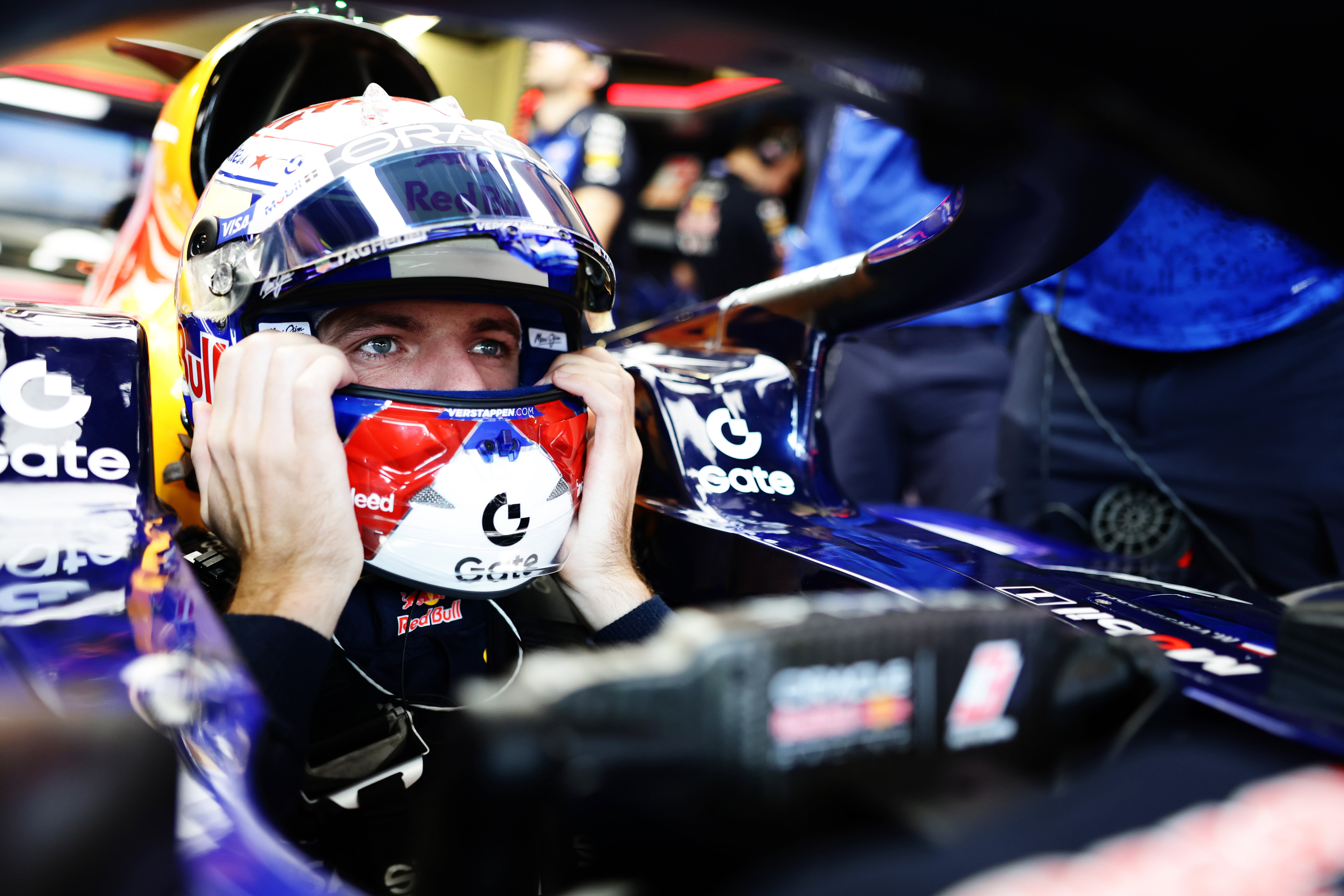 Verstappen Baku