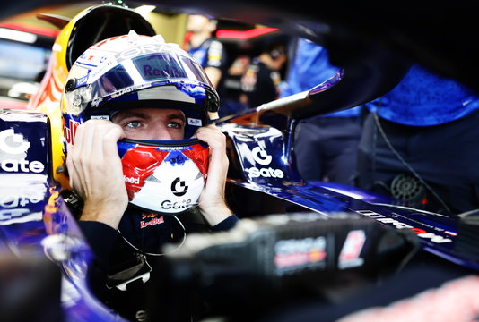 Verstappen Baku