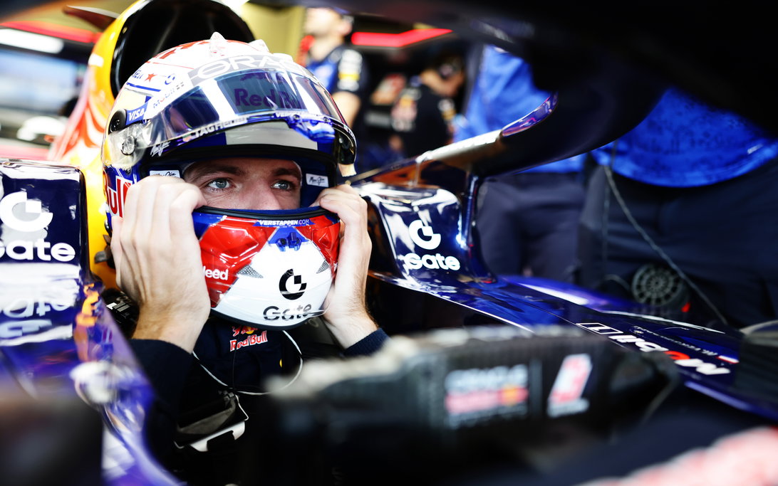 Verstappen Baku
