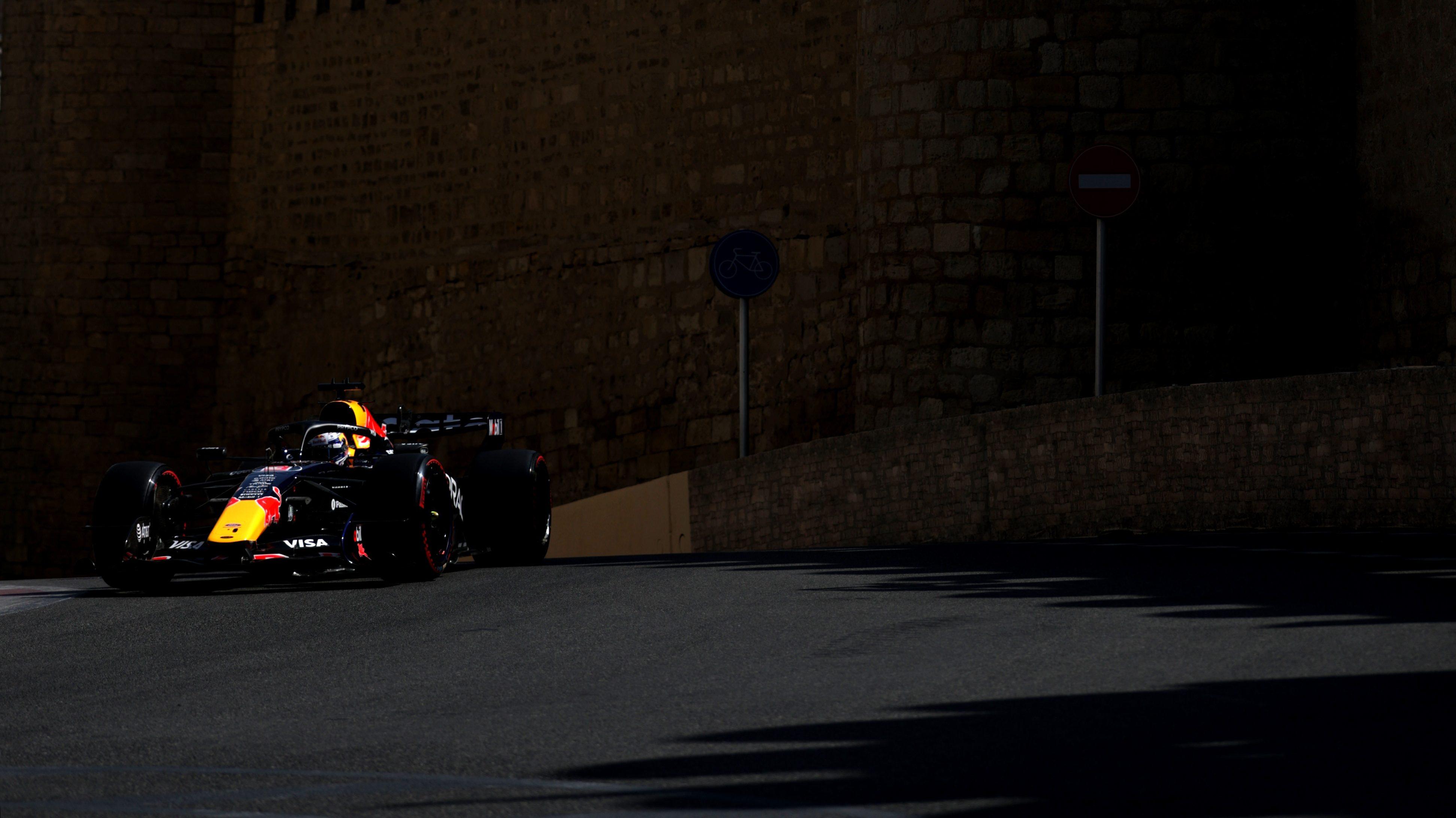 Verstappen Baku