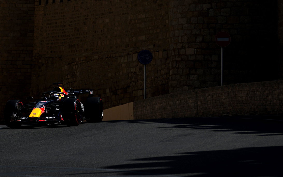 Verstappen Baku