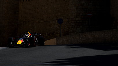 Verstappen Baku