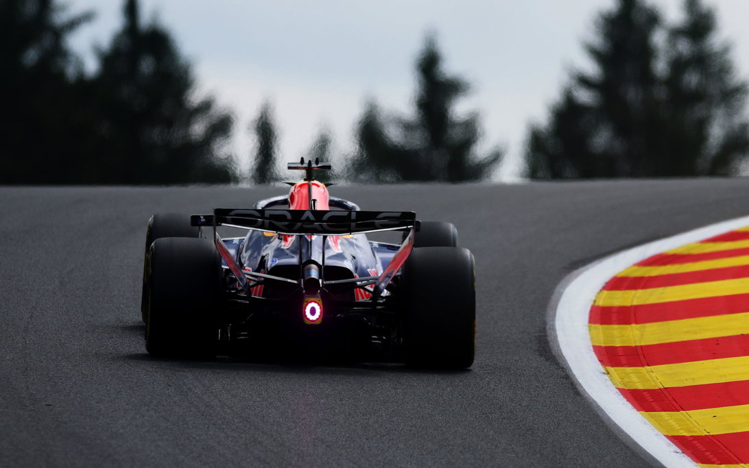 Verstappen Belgium FP1