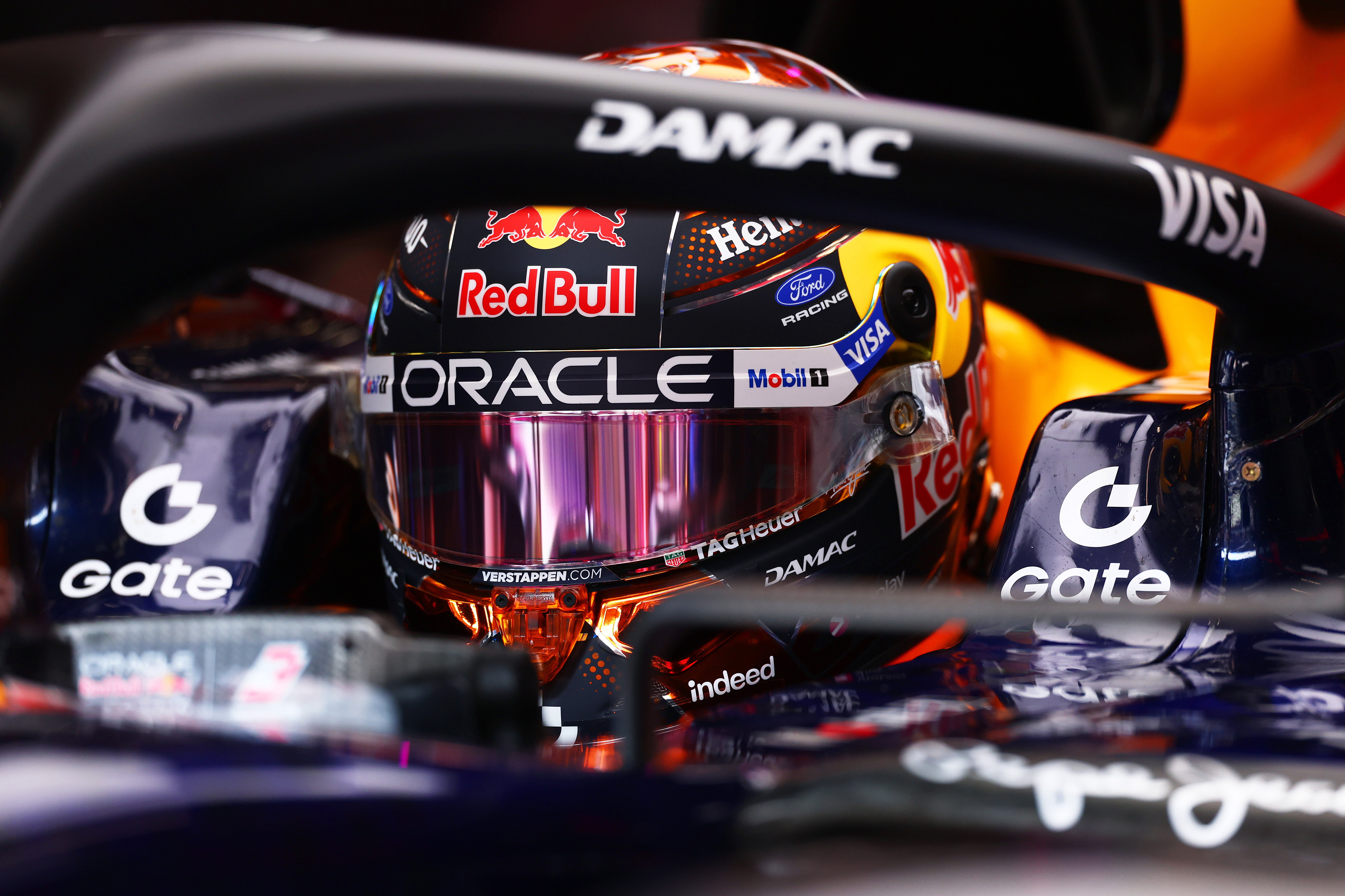 Verstappen Belgium FP2