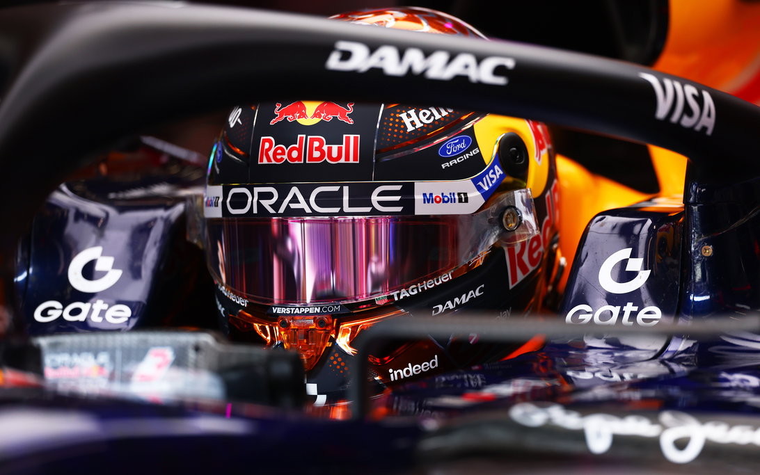 Verstappen Belgium FP2