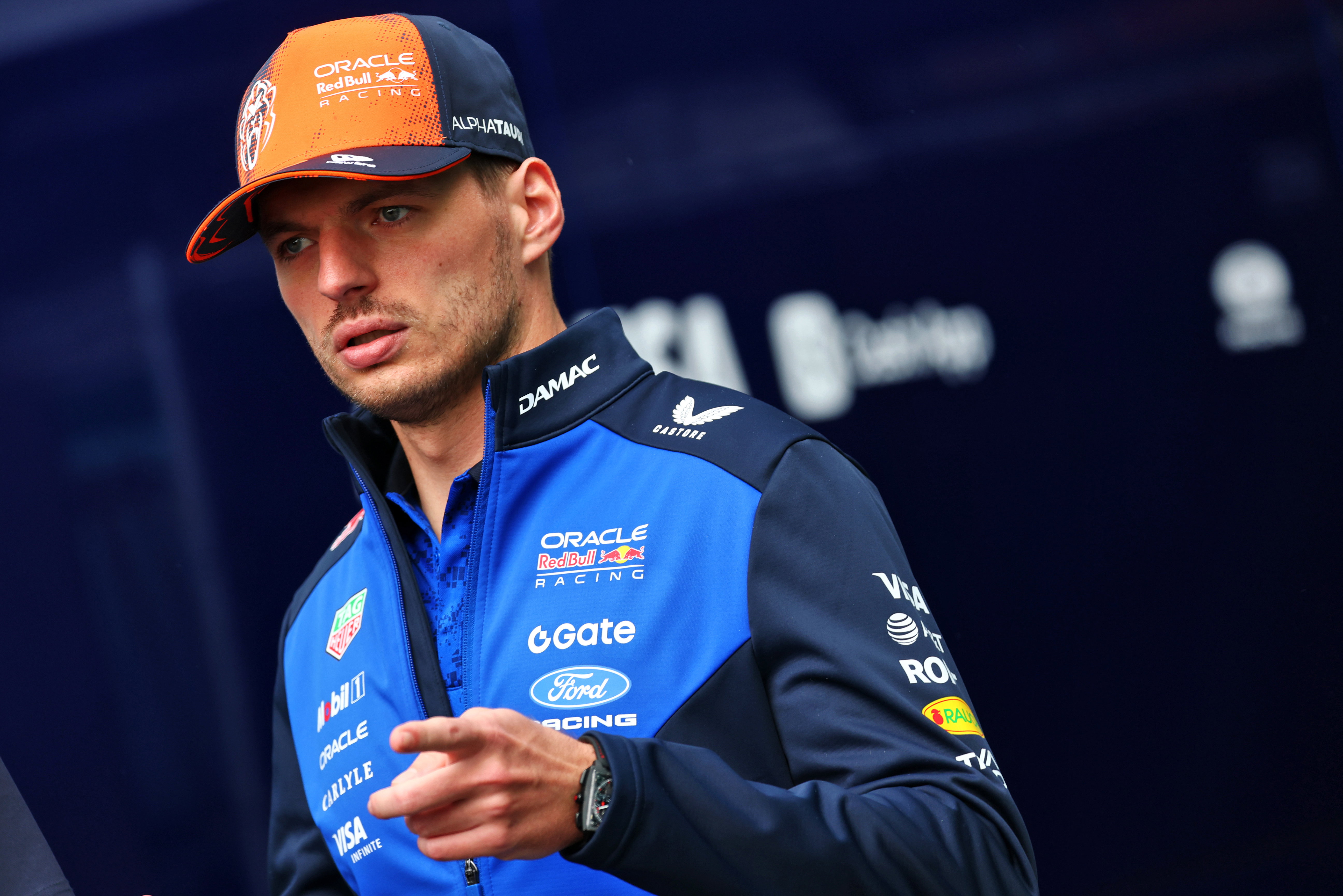 Verstappen Belgium
