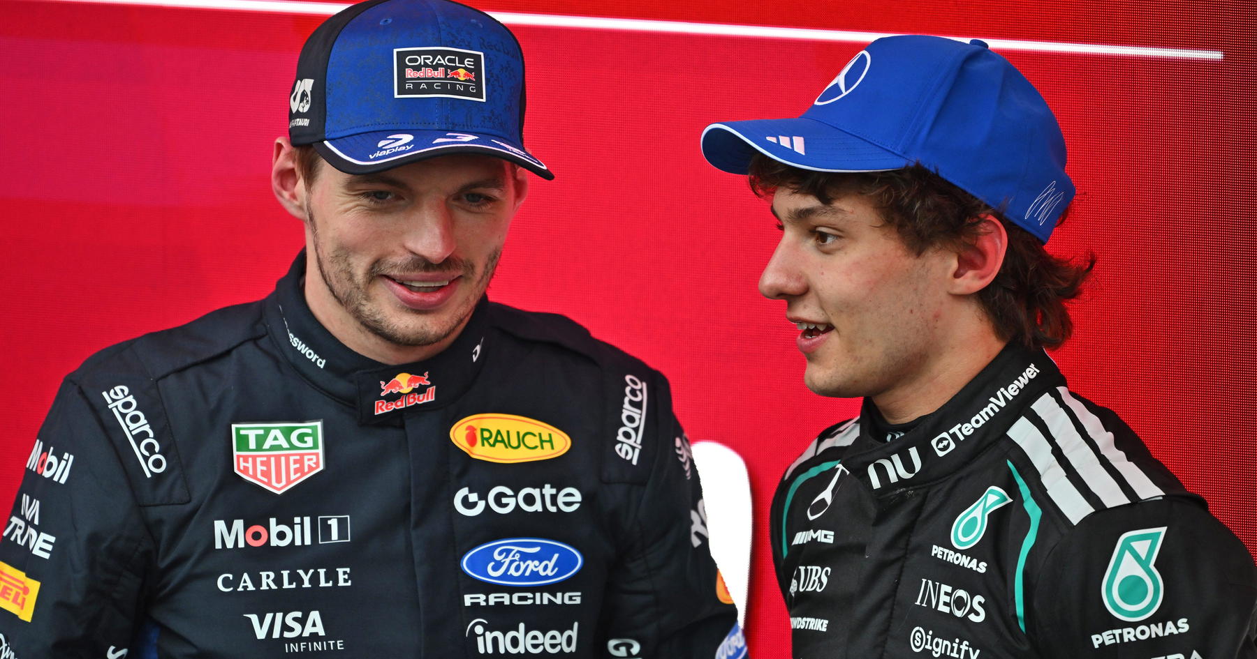 Max Verstappen offers 'quite clear' outlook on soaring Kimi Antonelli