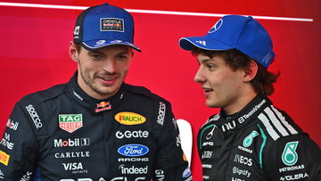 Antonelli onaangedaan door Verstappen: "Niks van dat alles"