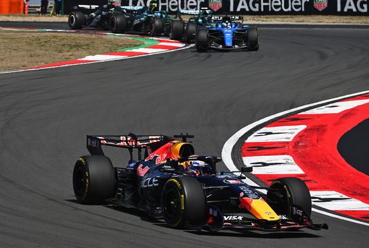 Verstappen China Sprint