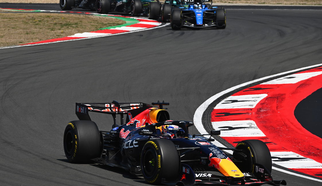 Verstappen China Sprint