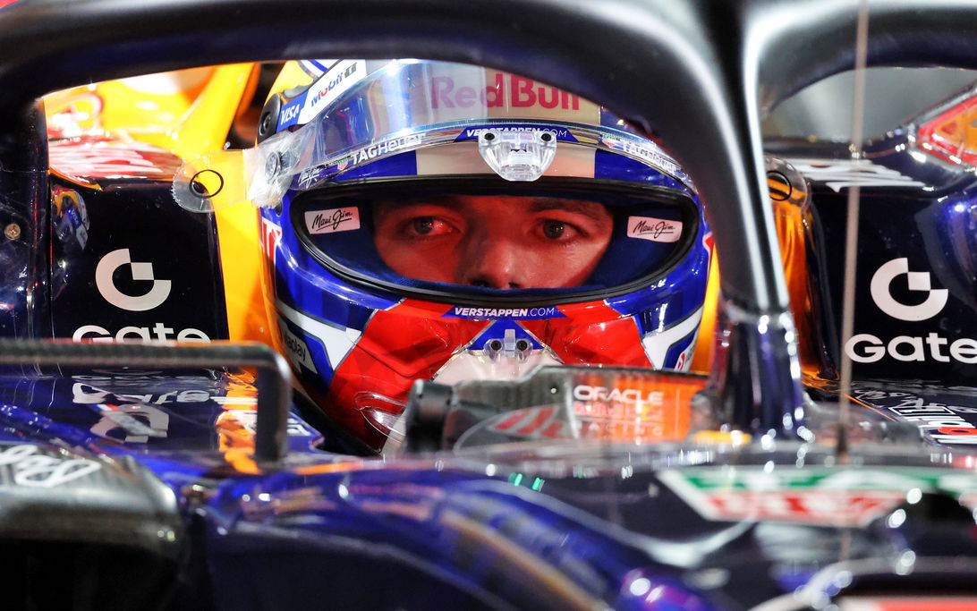 Verstappen Day 1 Bahrain Test