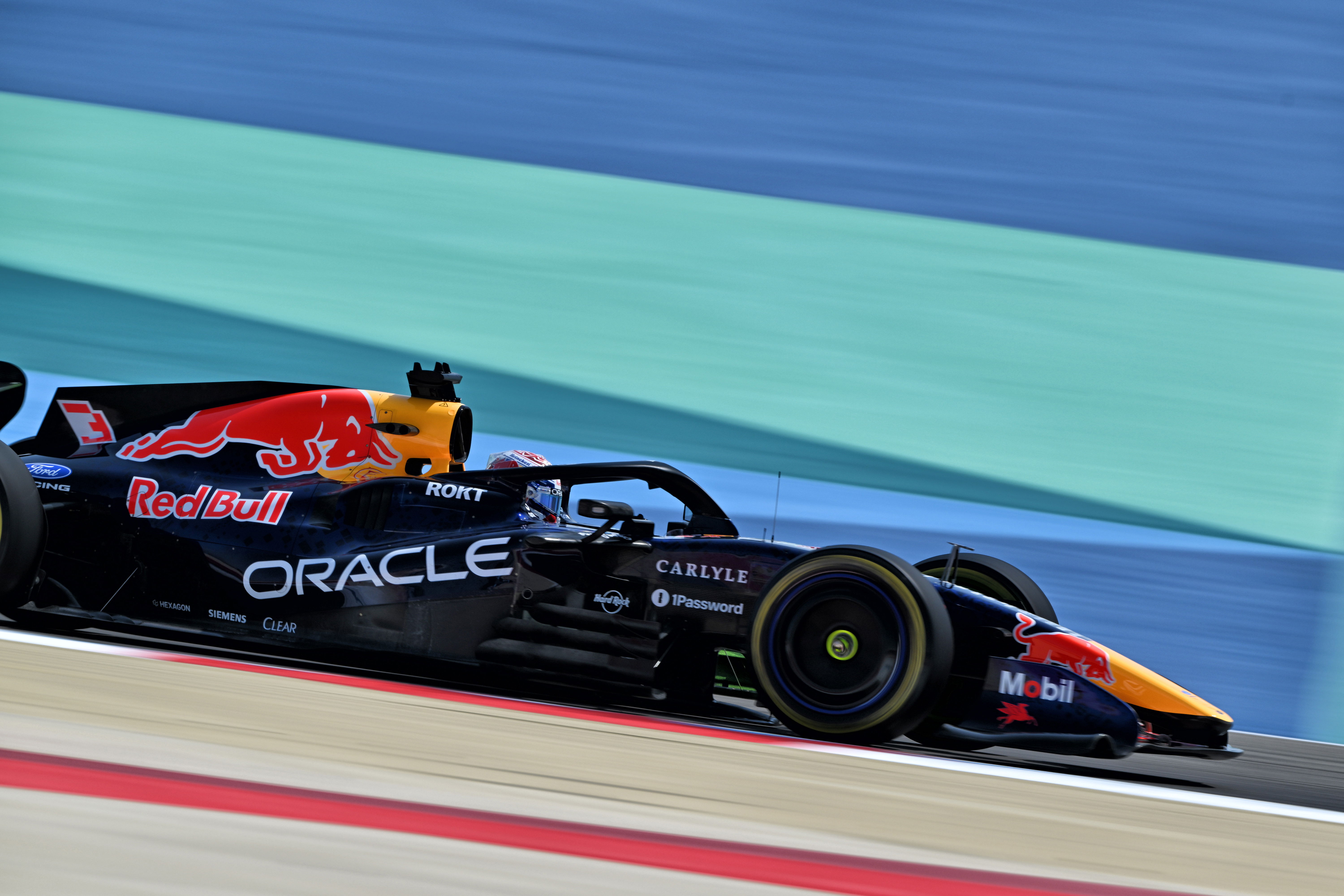 Verstappen Day 3 Bahrain Morning