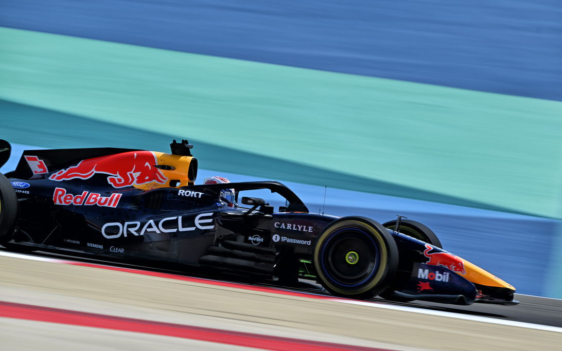 Verstappen Day 3 Bahrain Morning
