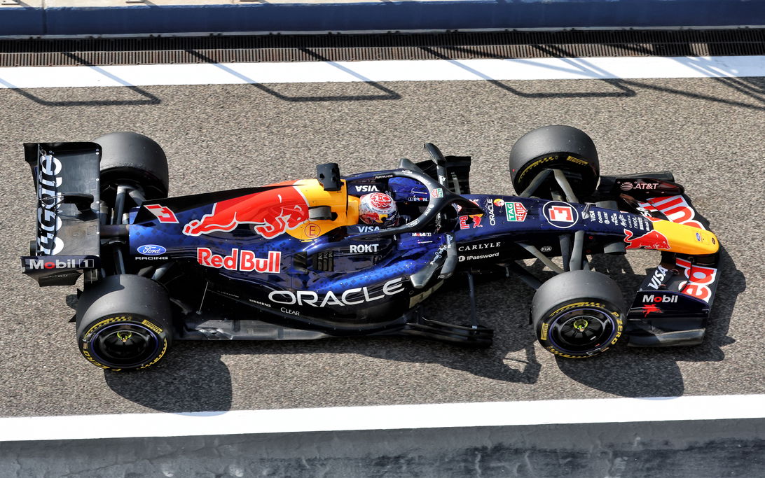 Verstappen Day 3 Bahrain Morning