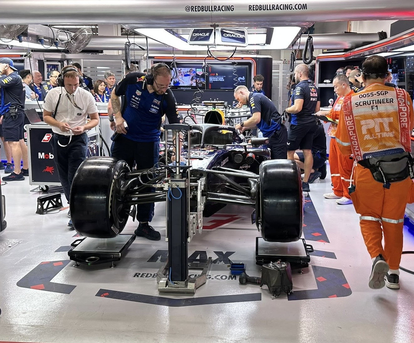 Verstappen ERS Singapore