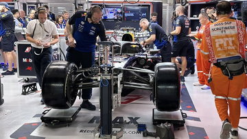 Max Verstappen hit with fresh Red Bull problem ahead of Singapore sprint qualifying