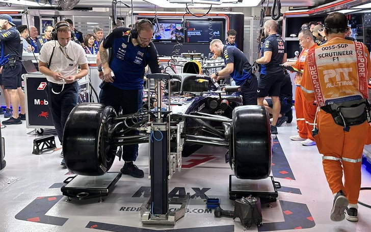 Verstappen ERS Singapore