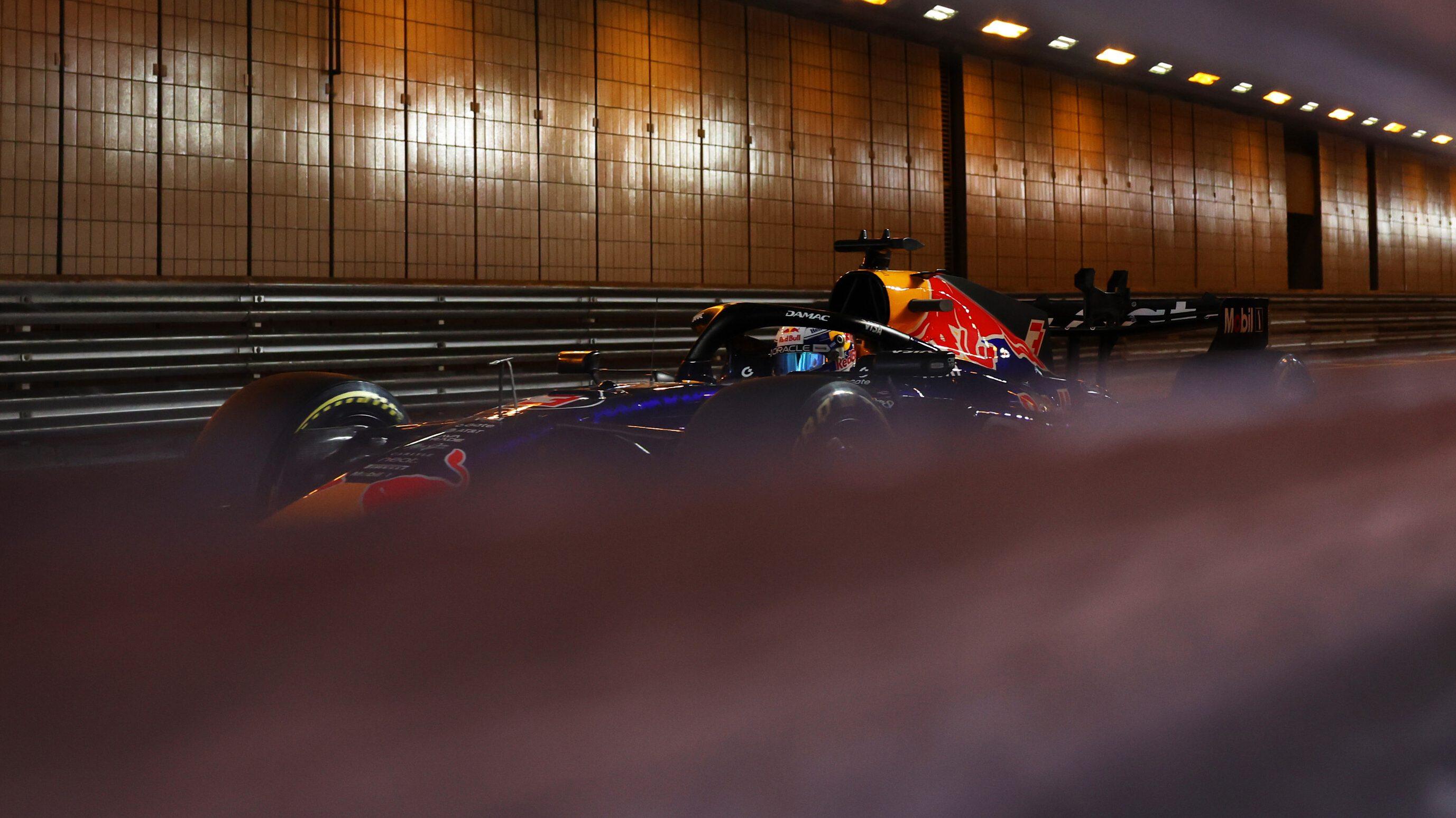 Verstappen FP Monaco