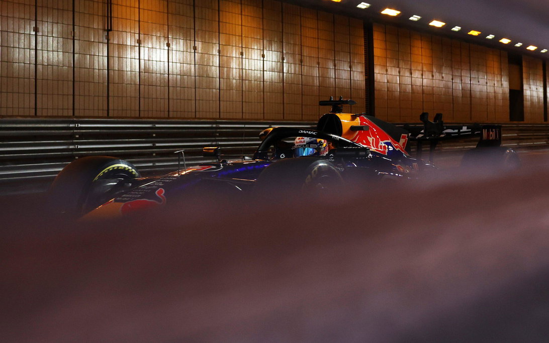 Verstappen FP Monaco