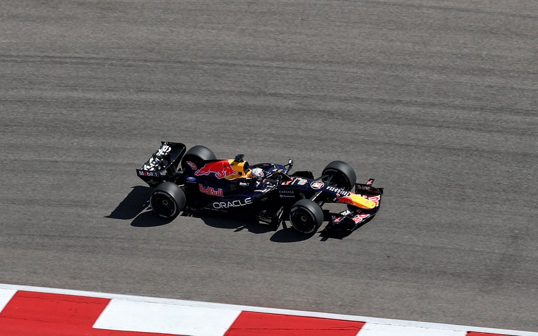 Verstappen FP1 Austin