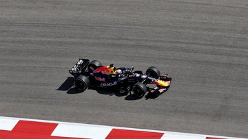 Razendsnelle Verstappen meldt zich vooraan in eerste training Austin