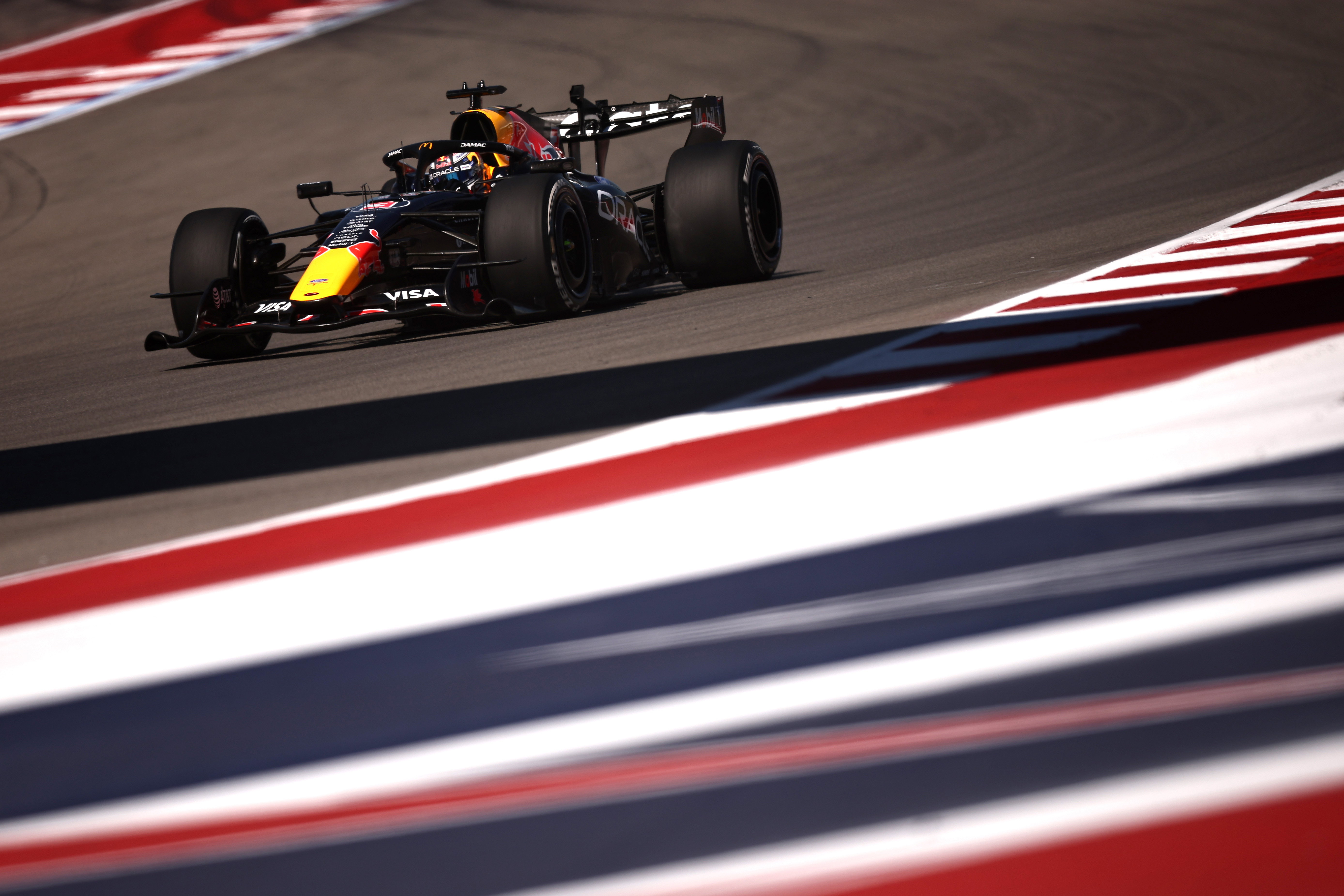 Verstappen FP1 Austin