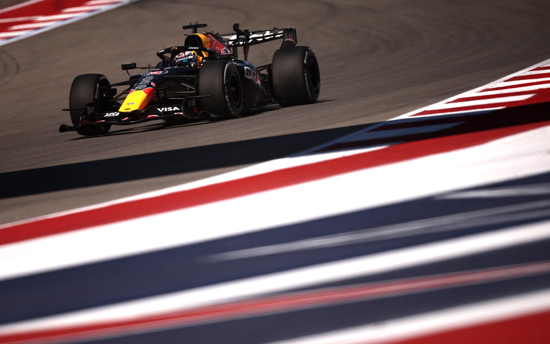 Verstappen FP1 Austin
