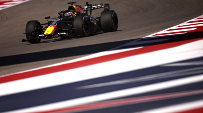 Verstappen FP1 Austin