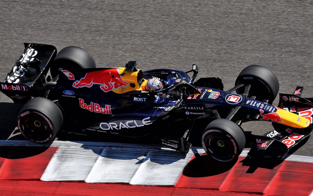 Verstappen FP1 Austin