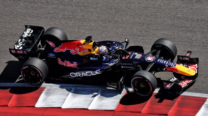 Verstappen FP1 Austin