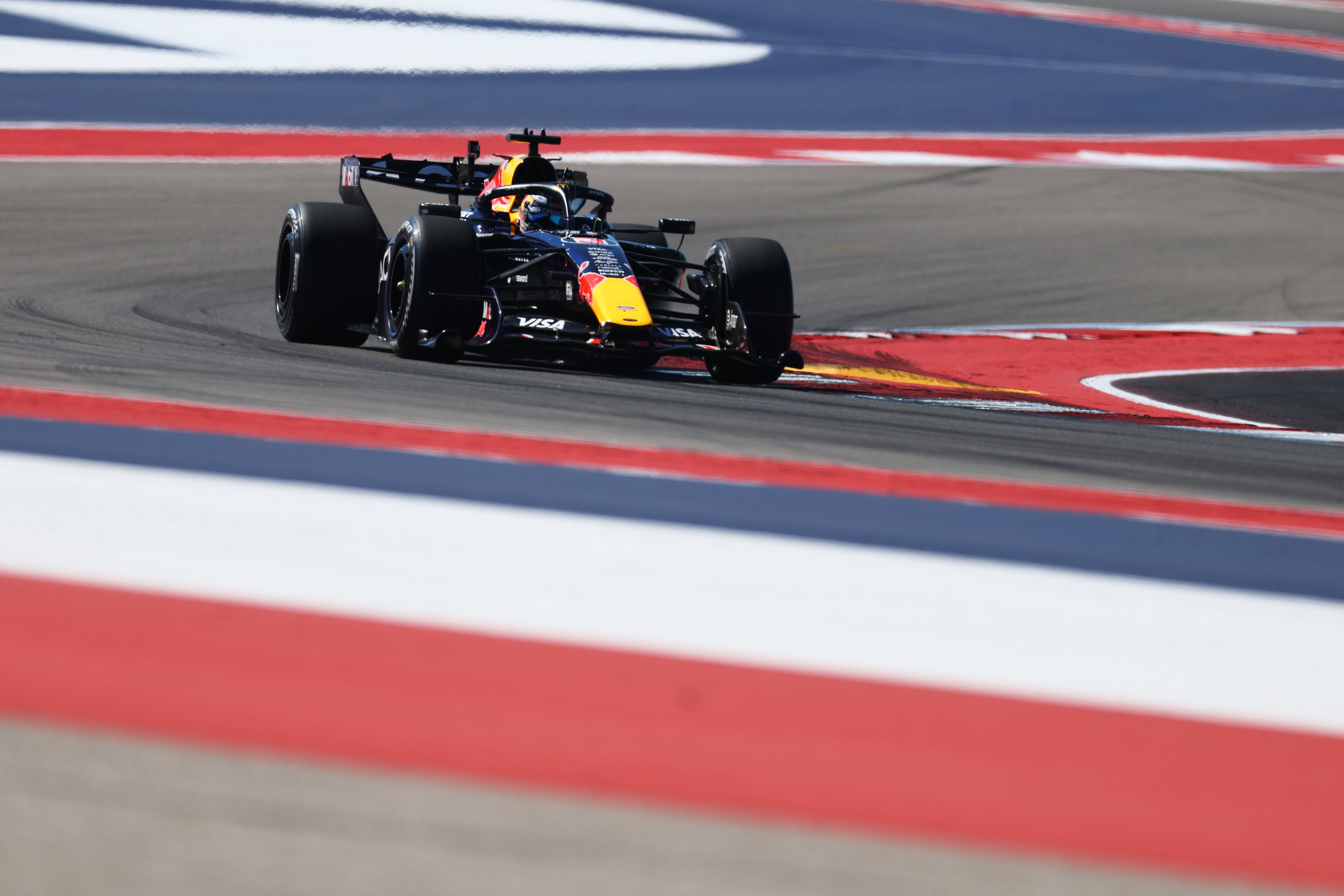 Verstappen FP1 Austin