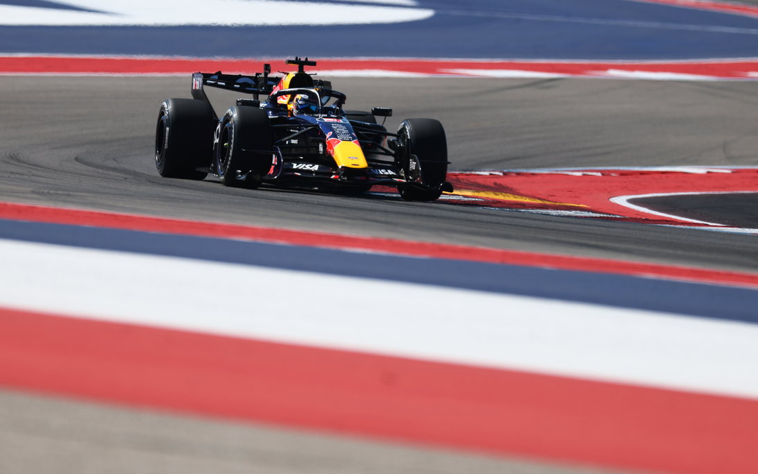 Verstappen FP1 Austin