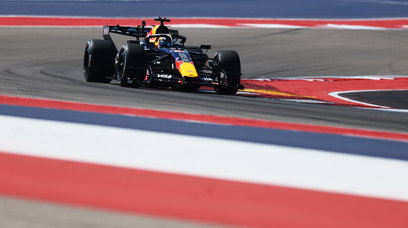 Verstappen FP1 Austin