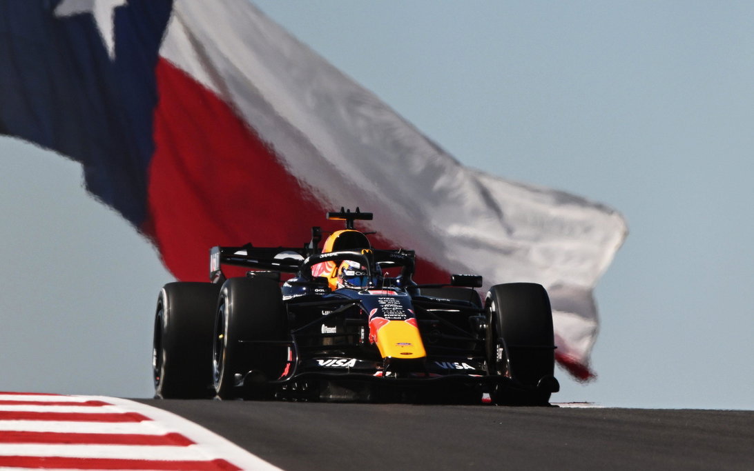 Verstappen FP1 Austin