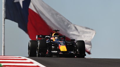 Verstappen FP1 Austin